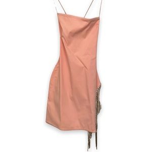 Oh Polly Diamond Cutout Dress